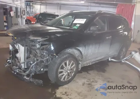 2018 Nissan Rogue Sv from USA, damaged, VIN KNMAT2MV7JP617756